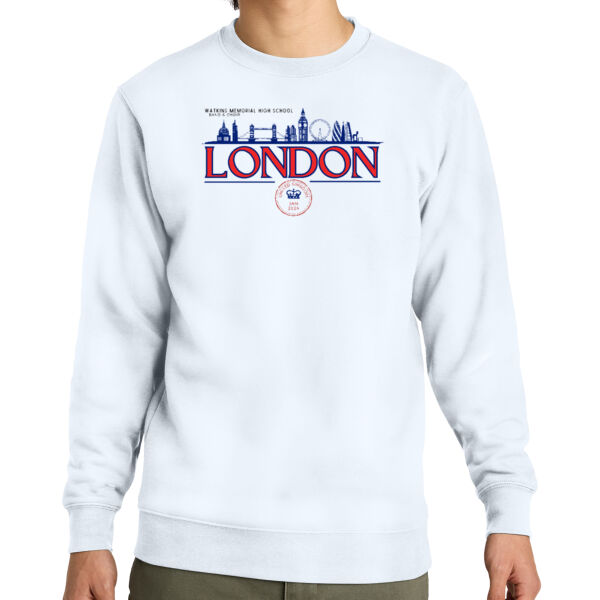 London - V.I.T. Fleece Crew Thumbnail