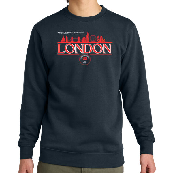 London - V.I.T. Fleece Crew Thumbnail