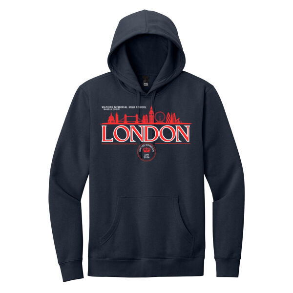 London - V.I.T. Fleece Hoodie Thumbnail